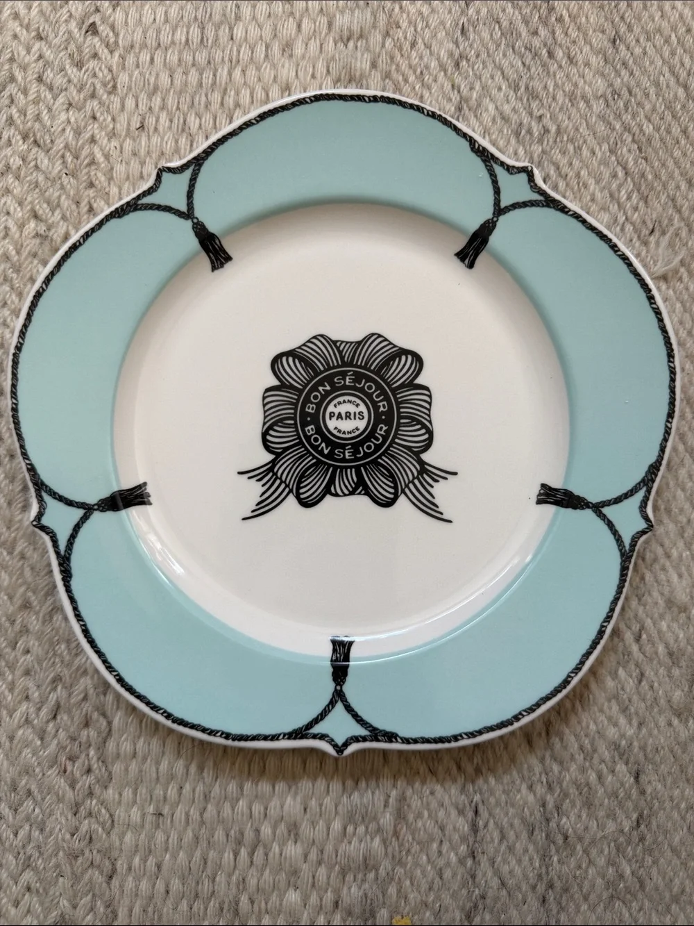 Reverie Stoneware Dessert Plate from Anthropologie